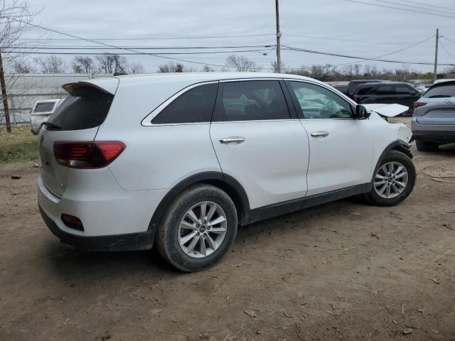 KIA SORENTO S 2020 white  gas 5XYPG4A53LG627494 photo #4