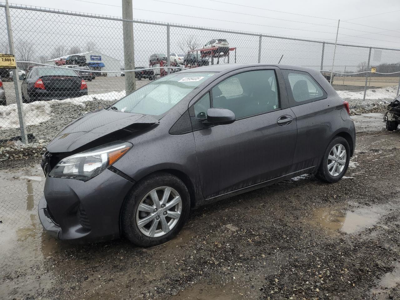  Salvage Toyota Yaris