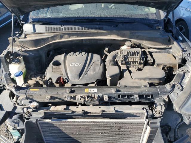 2016 HYUNDAI SANTA FE S - 5XYZUDLB9GG320115