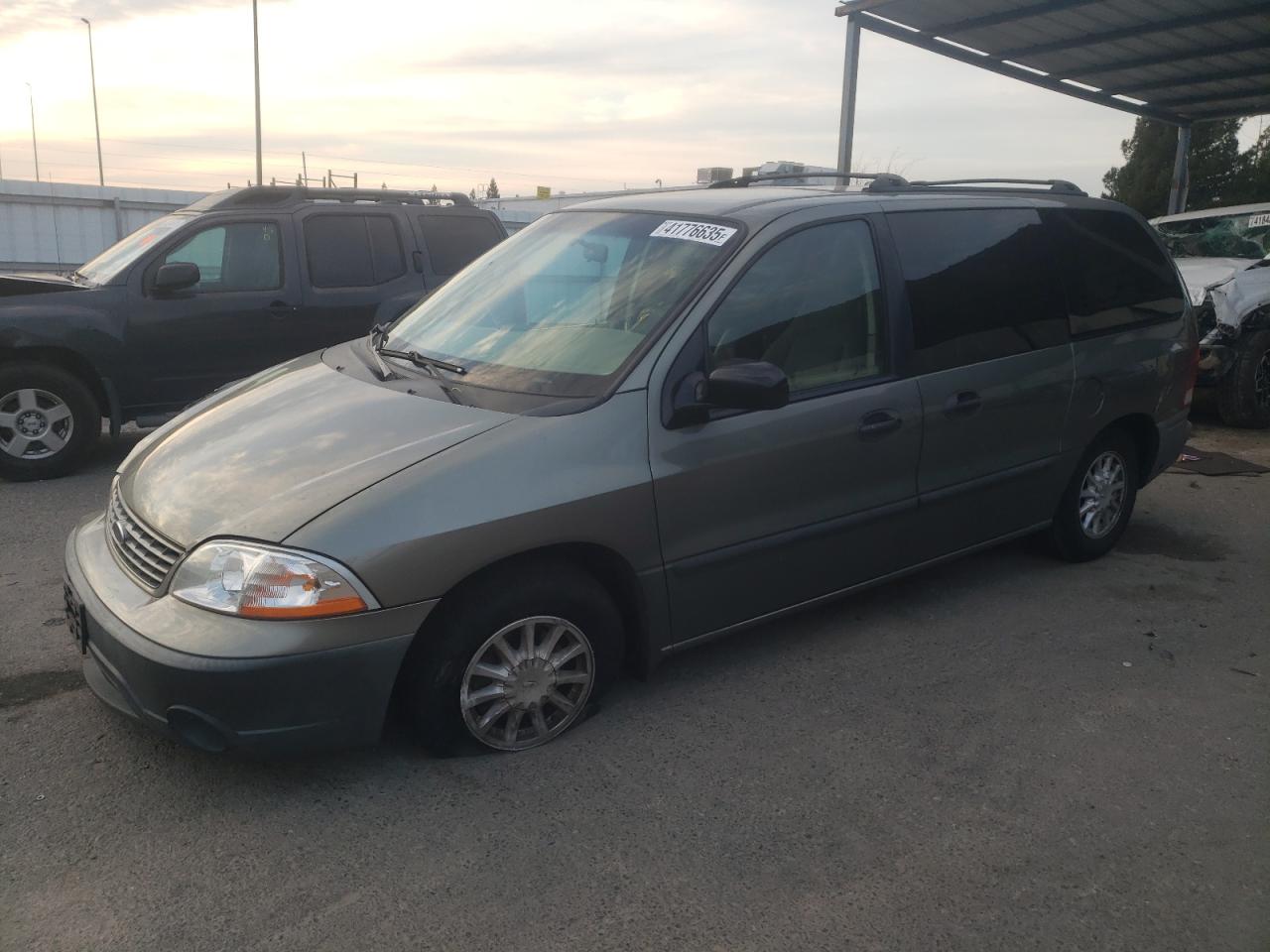  Salvage Ford Windstar