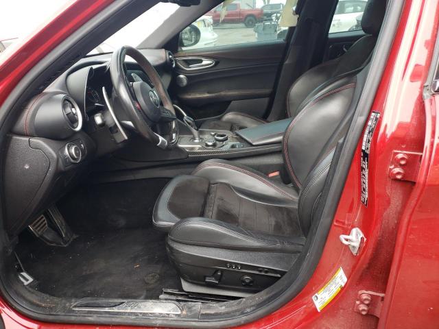 2018 ALFA ROMEO GIULIA QUA ZARFAEAV9J7576814