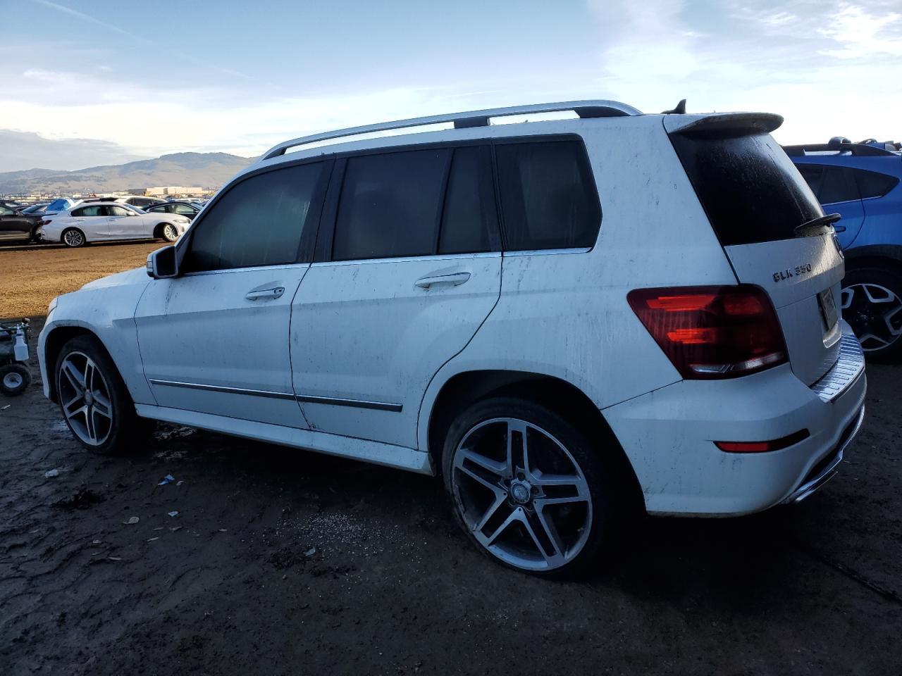 Lot #3044731208 2015 MERCEDES-BENZ GLK 350