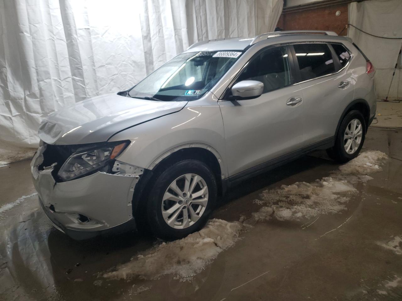  Salvage Nissan Rogue