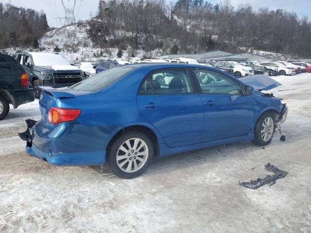 Vin: 2t1bu4ee6ac458755, lot: 42201235, toyota corolla base 20103