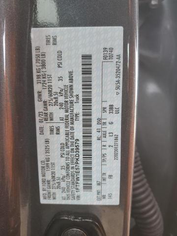 2023 FORD F150 SUPER - 1FTFW1E57PKD39579