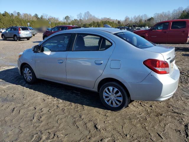 MITSUBISHI MIRAGE G4 2018 silver  gas ML32F3FJ1JHF09466 photo #3