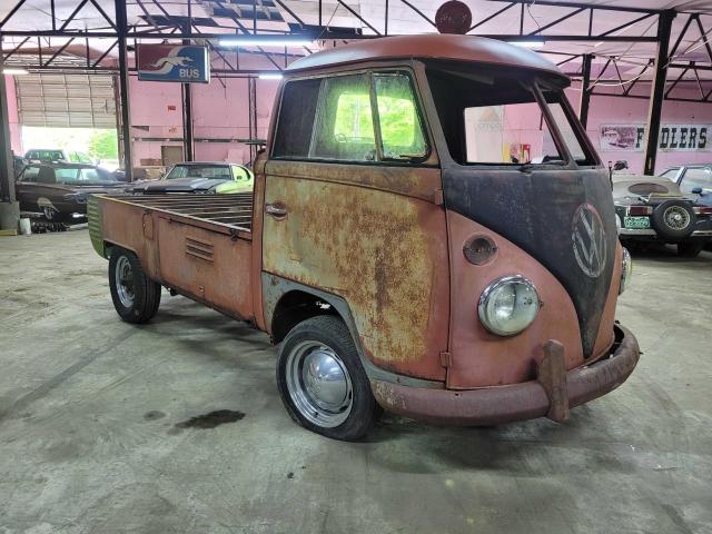 VOLKSWAGEN PICKUP 1963 red   1012157 photo #1