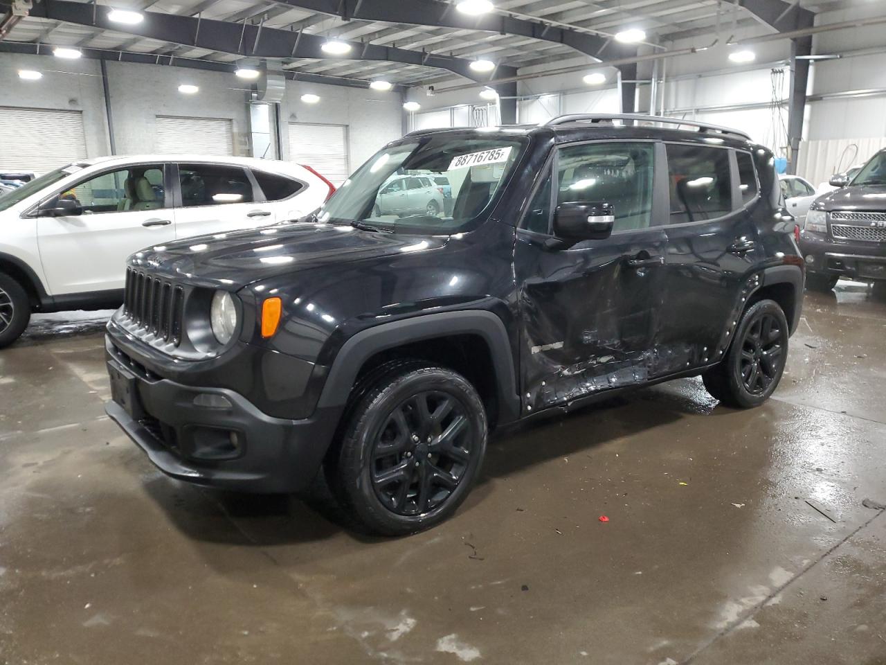  Salvage Jeep Renegade