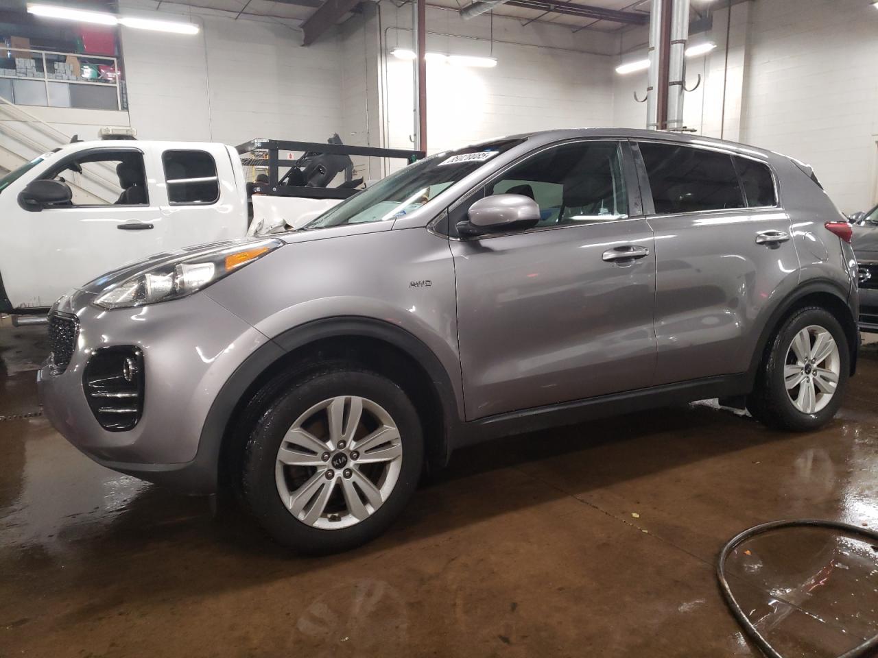  Salvage Kia Sportage