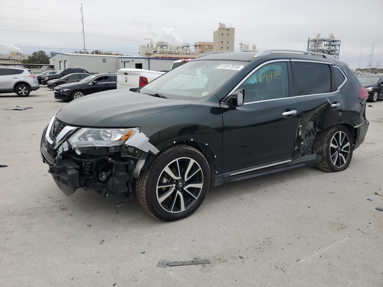  Salvage Nissan Rogue