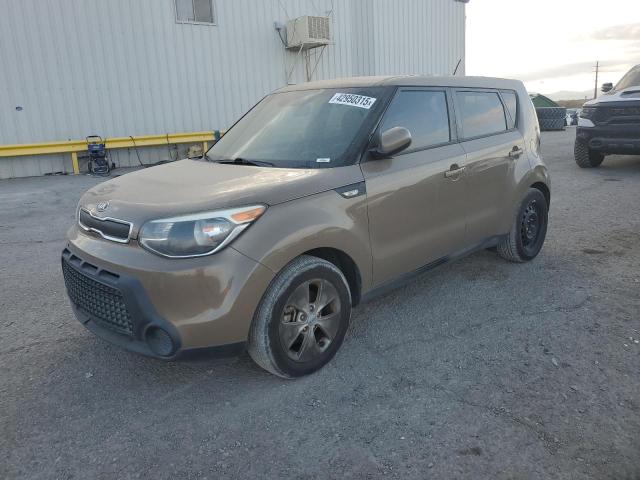 KIA SOUL 2014 brown  gas KNDJN2A29E7043929 photo #1