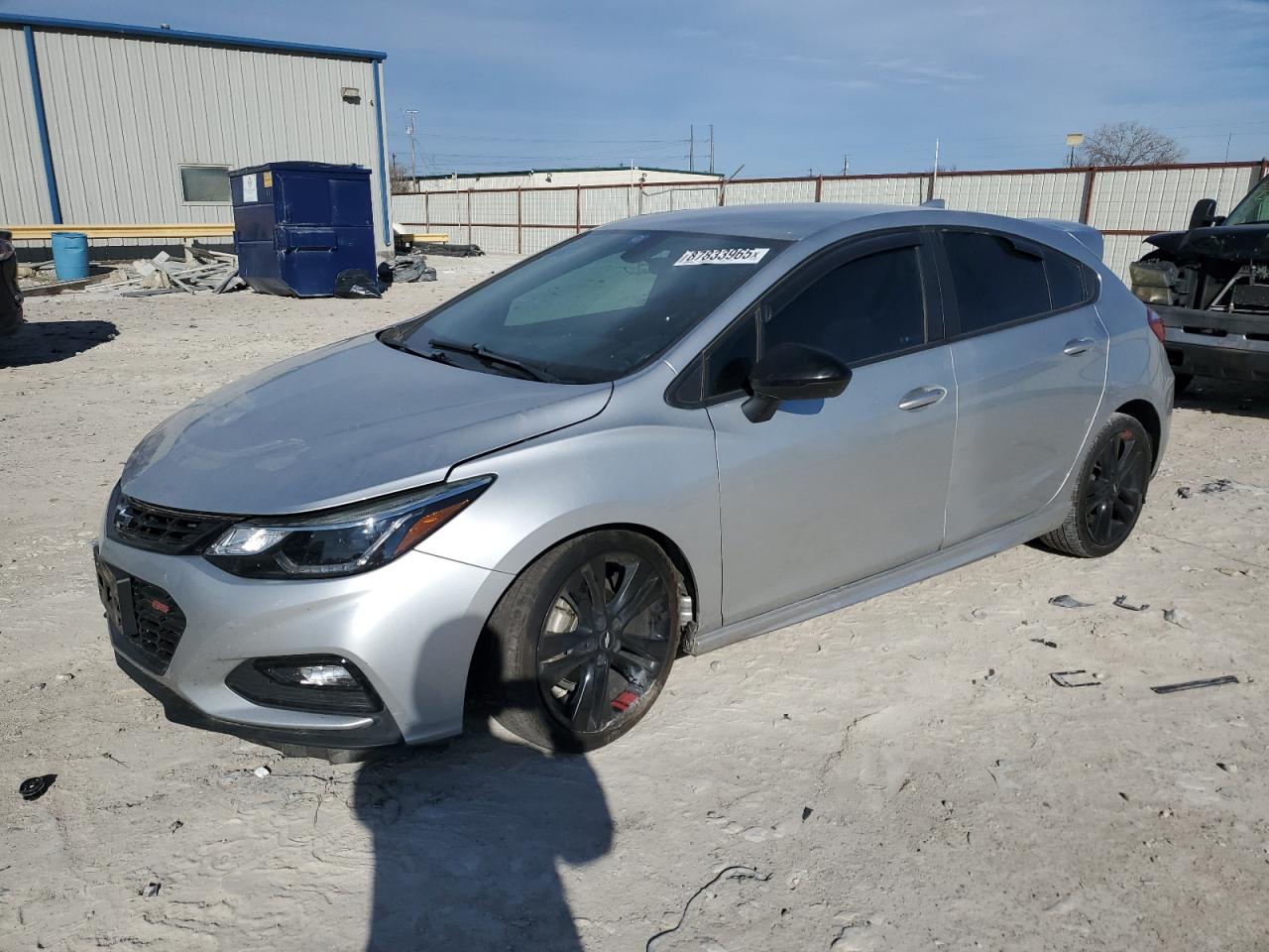  Salvage Chevrolet Cruze