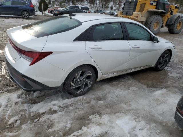 Vin: kmhln4dj9ru097516, lot: 88952295, hyundai elantra limited 20243