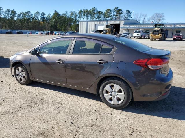 2017 KIA FORTE LX - 3KPFK4A73HE031186