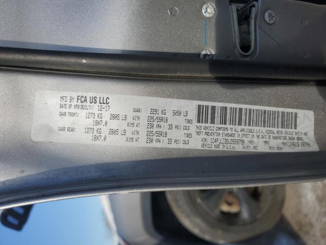 2018 JEEP CHEROKEE L - 1C4PJLCB5JD558799