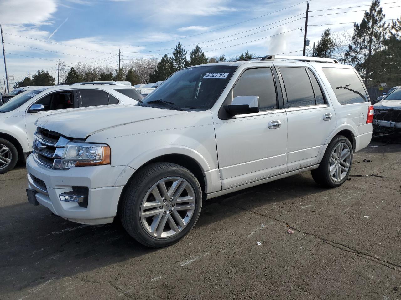  Salvage Ford Expedition