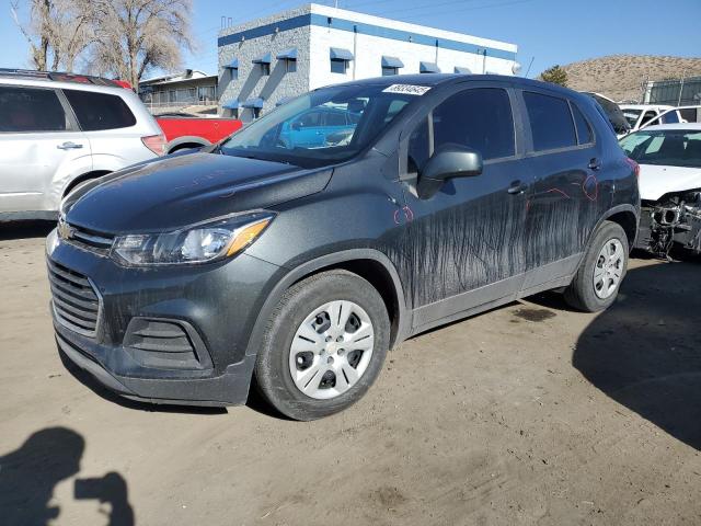 CHEVROLET TRAX LS 2019 gray  gas 3GNCJKSB0KL167606 photo #1