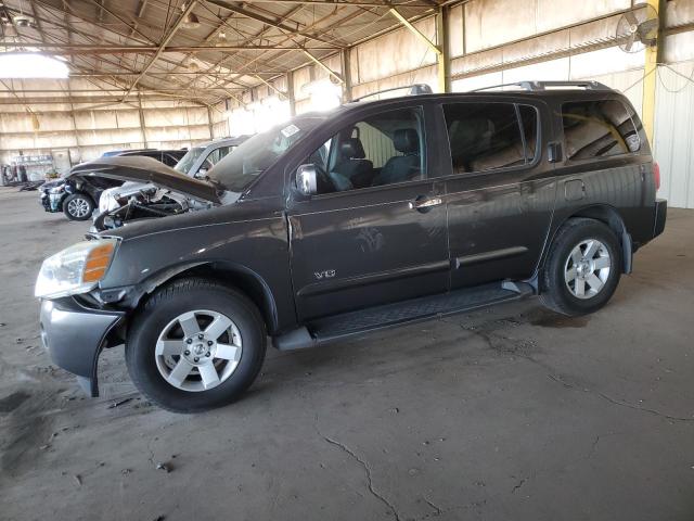 NISSAN ARMADA SE 2006 gray  gas 5N1AA08B66N710695 photo #1