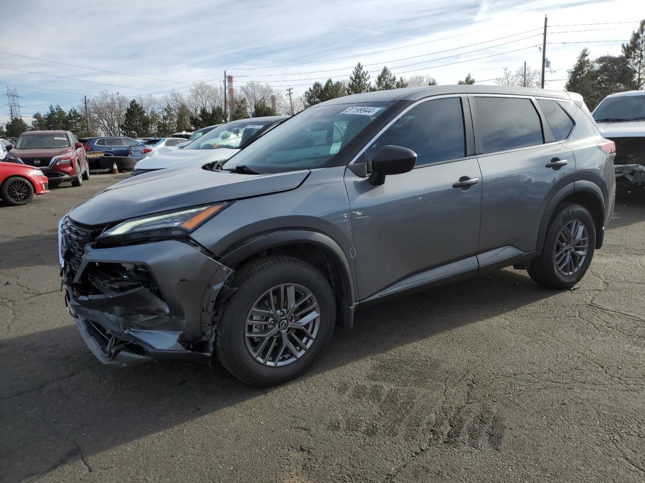  Salvage Nissan Rogue