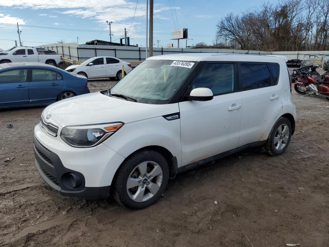  Salvage Kia Soul