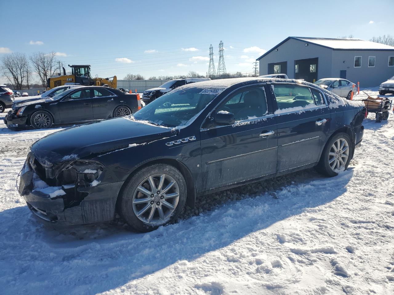  Salvage Buick Lucerne