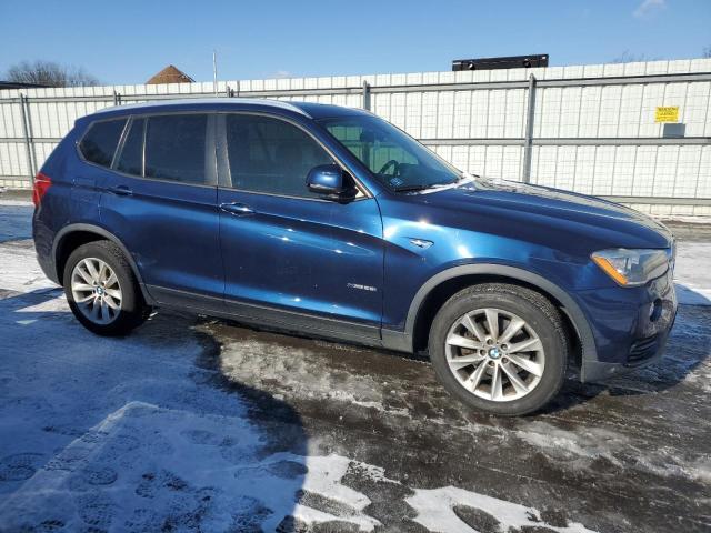 2017 BMW X3 XDRIVE2 - 5UXWX9C50H0T05283