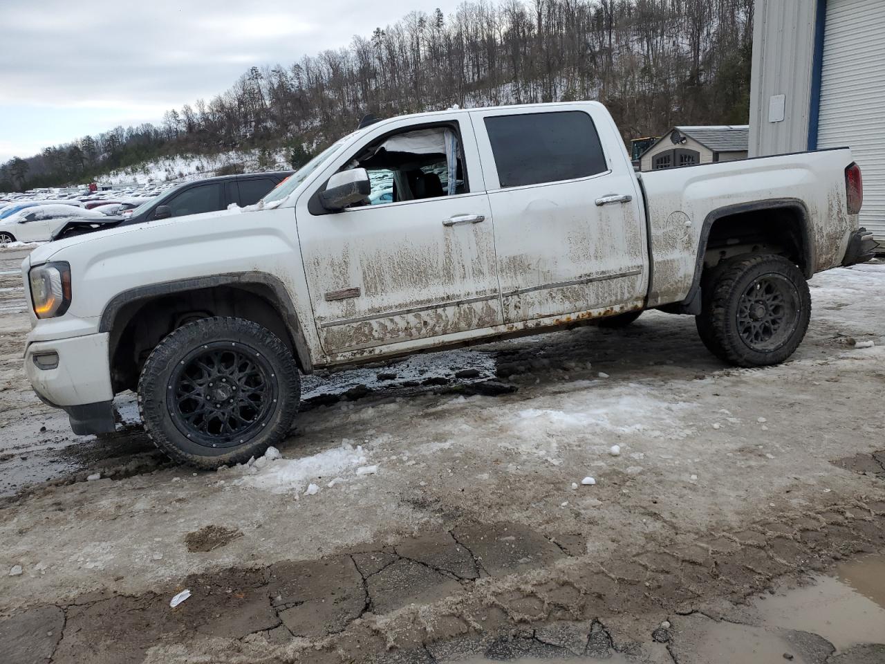 GMC SIERRA K1500 SLT