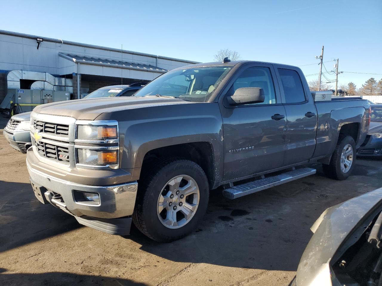  Salvage Chevrolet Silverado