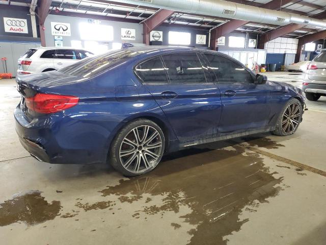 BMW 540 XI 2019 blue  gas WBAJE7C56KWW18992 photo #4