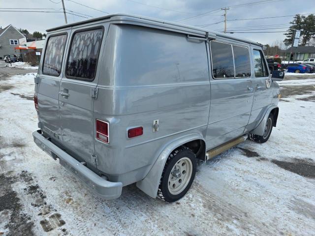 CHEVROLET VAN G10 1982 gray   1982CHEVG10 photo #4