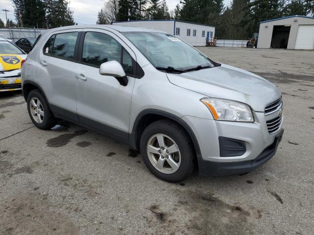 2015 CHEVROLET TRAX 1LS KL7CJPSB4FB138362