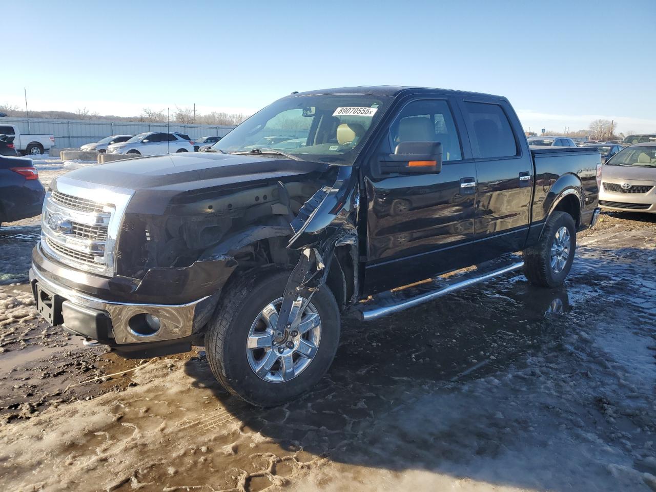  Salvage Ford F-150