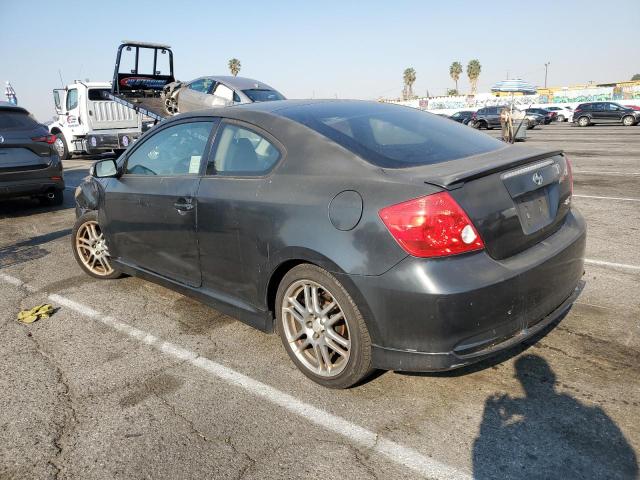 TOYOTA SCION TC 2006 gray hatchbac gas JTKDE167060133789 photo #3