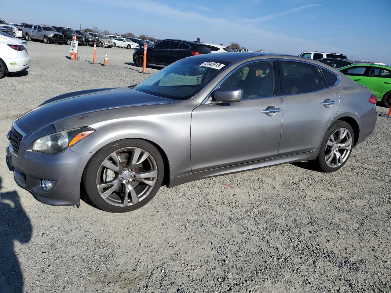  Salvage INFINITI M37