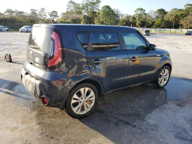 KIA SOUL + 2014 gray  gas KNDJP3A59E7034108 photo #4