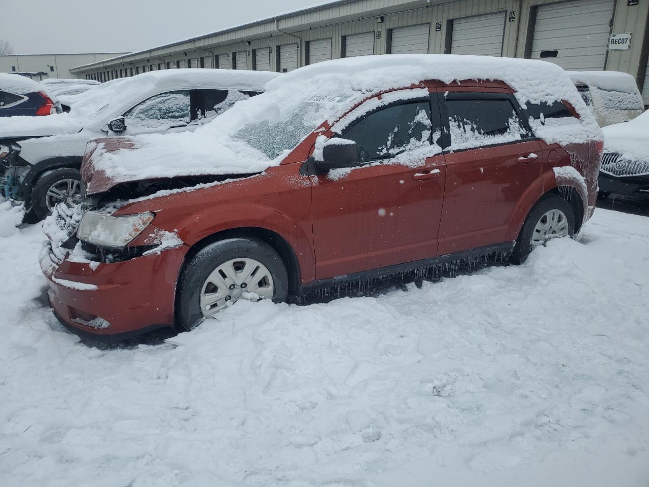  Salvage Dodge Journey