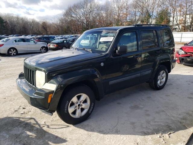 JEEP LIBERTY SP 2011 green  gas 1J4PN2GK7BW592316 photo #1