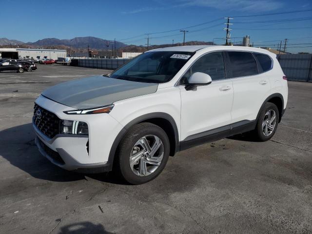 HYUNDAI SANTA FE S 2023 white  gas 5NMS14AJ5PH657150 photo #1