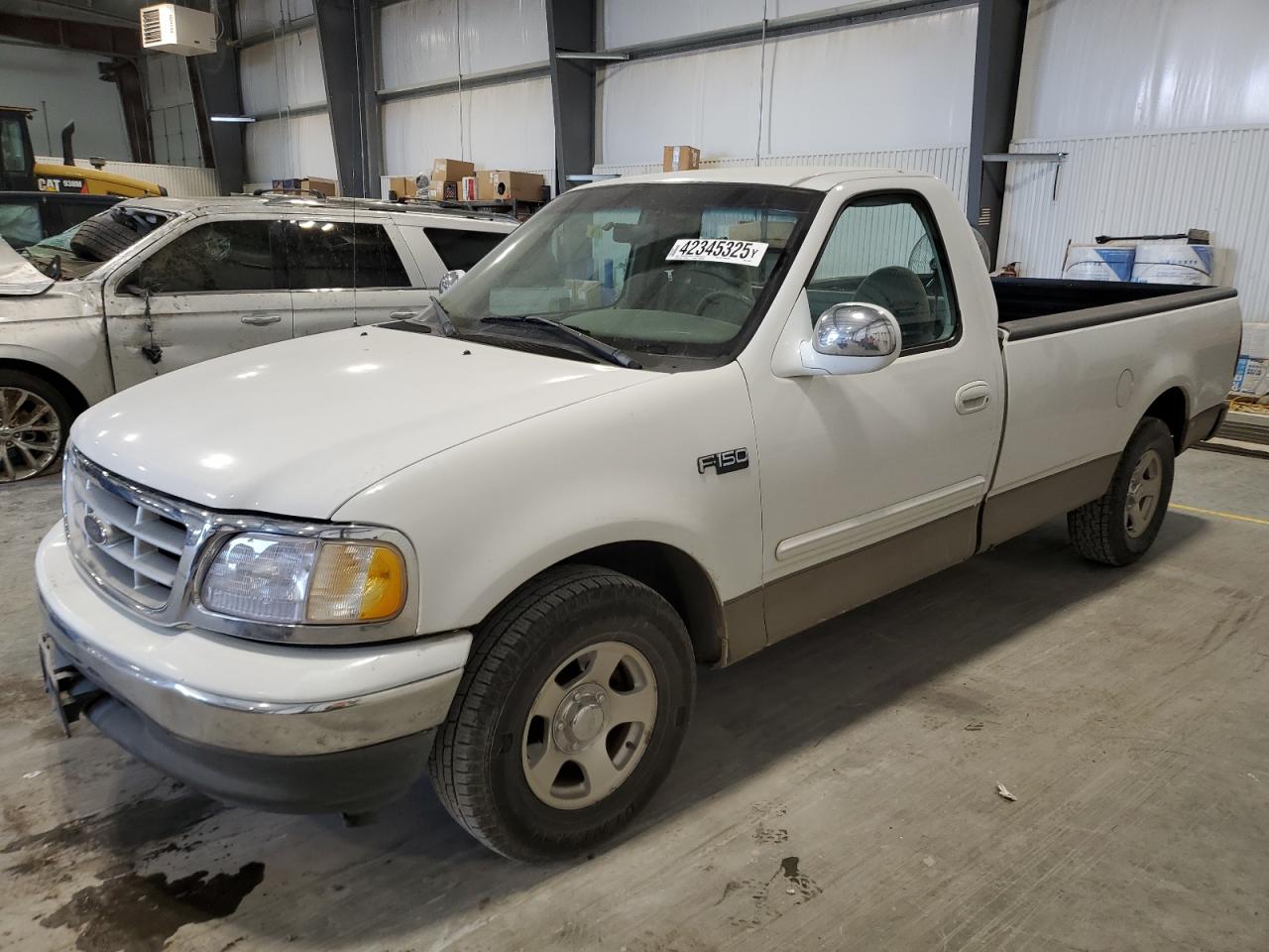  Salvage Ford F-150