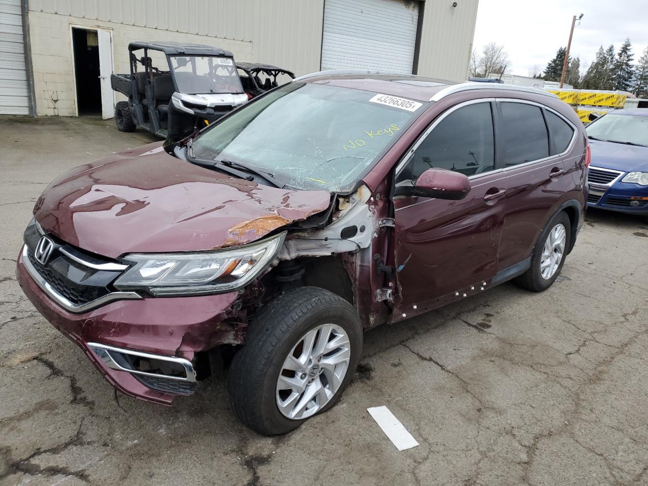  Salvage Honda Crv