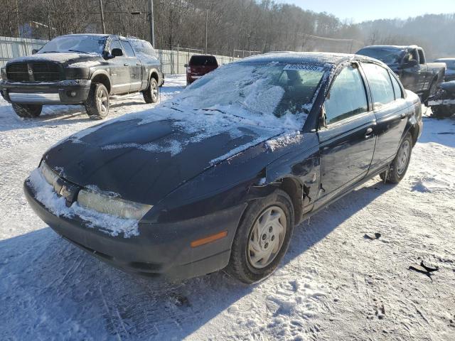 SATURN SL 1999 blue sedan 4d gas 1G8ZF5283XZ157513 photo #1