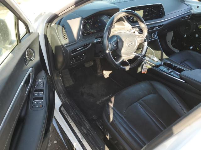 2021 HYUNDAI SONATA HYB KMHL54JJ5MA024822