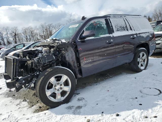 CHEVROLET TAHOE K150 2016 gray  gas 1GNSKBKC8GR278650 photo #1