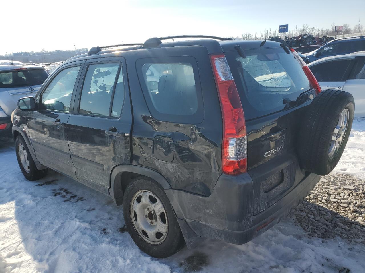 Lot #3240846151 2005 HONDA CR-V LX