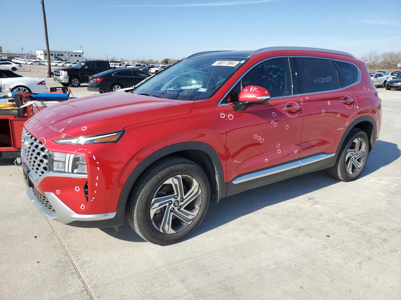  Salvage Hyundai SANTA FE