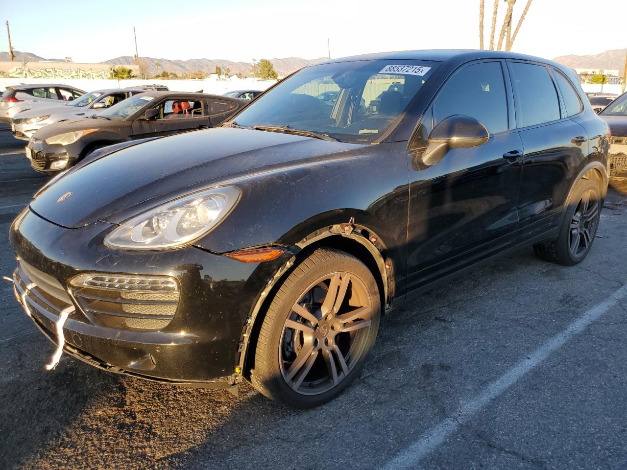 PORSCHE CAYENNE