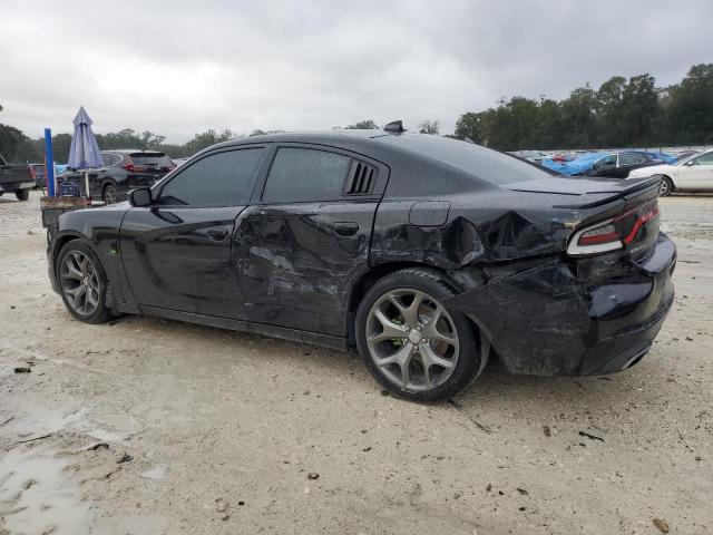 DODGE CHARGER R/ 2015 black  gas 2C3CDXCT2FH880112 photo #3