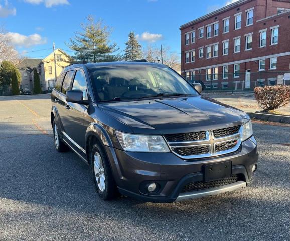 2017 DODGE JOURNEY SX #3048293760