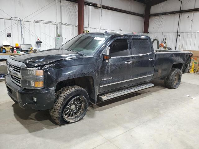 CHEVROLET SILVERADO K3500 LTZ