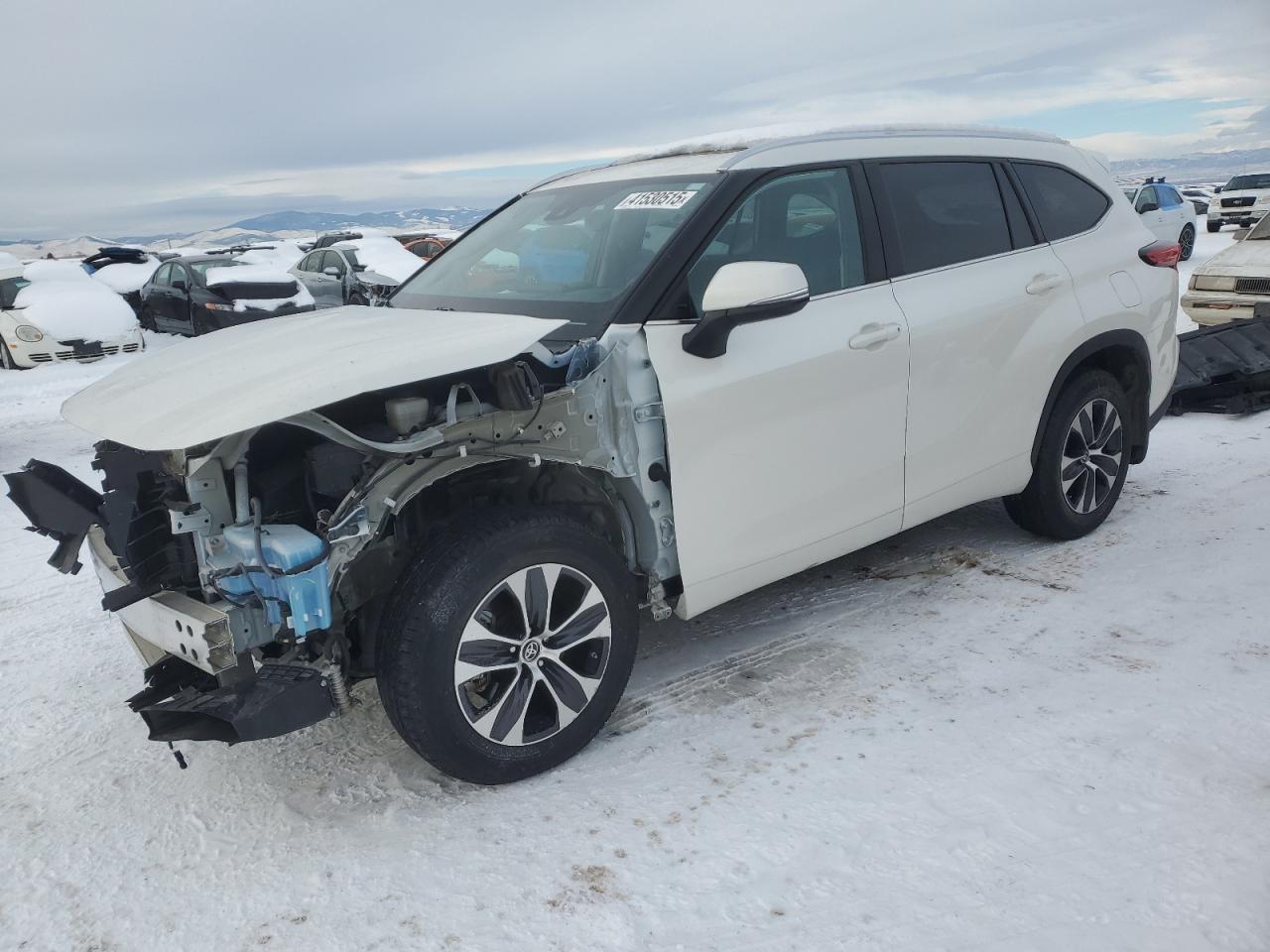 TOYOTA HIGHLANDER XLE